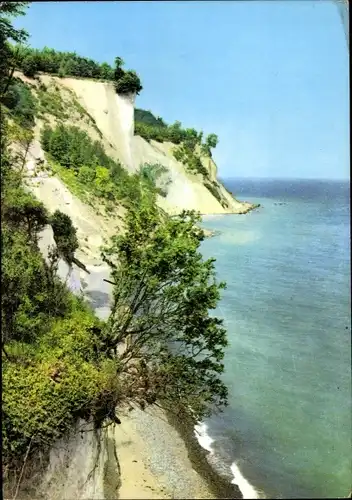 Ak Sassnitz auf Rügen, Wissower Klinken