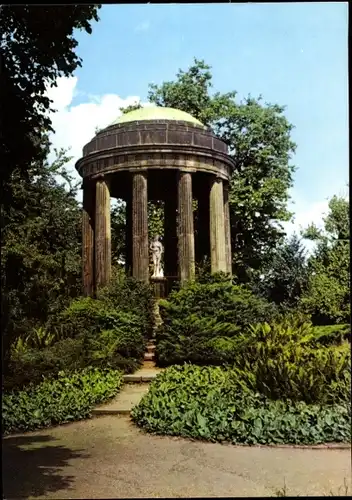 Ak Oranienbaum Wörlitz in Anhalt, Landschaftspark, Venustempel