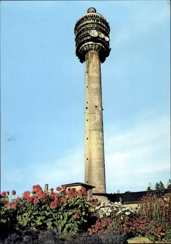 Ak Rathsfeld Steinthaleben Kyffhäuserland in Thüringen, Fernsehturm Kulpenberg