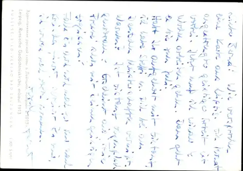 Ak Leipzig in Sachsen, Russische Gedächtniskirche