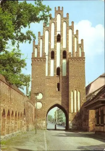 Ak Neubrandenburg in Mecklenburg, Stargarder Tor