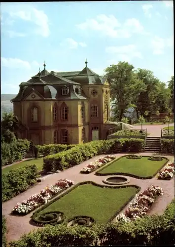 Ak Dornburg an der Saale Thüringen, Rokokoschloss