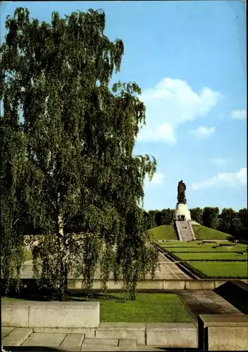 Ak Berlin Treptow, Sowjetisches Ehrenmal