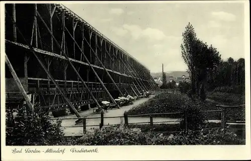 Ak Bad Sooden Allendorf an der Werra Hessen, Gradierwerk