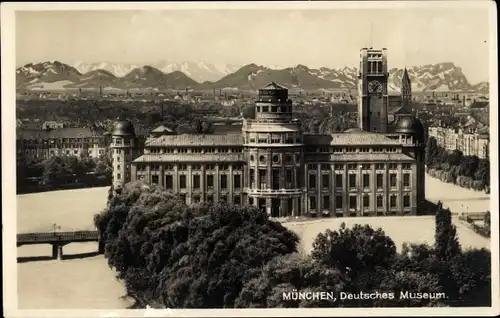 Ak München, Deutsches Museum