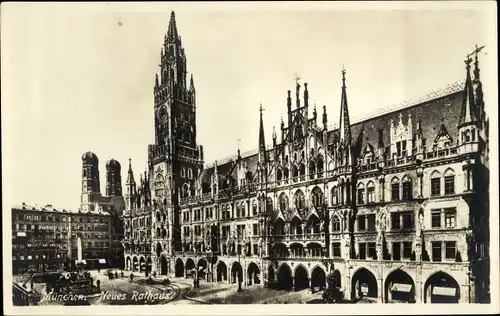 Ak München, Neues Rathaus