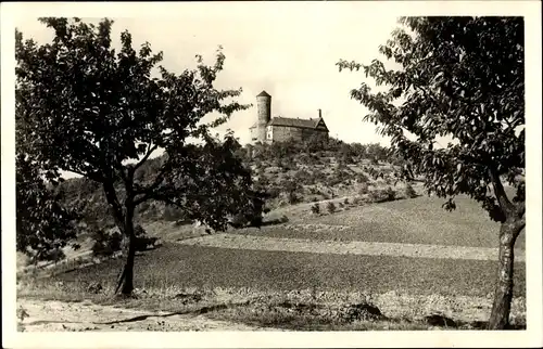 Ak Werleshausen Witzenhausen an der Werra, Jugendburg Ludwigstein