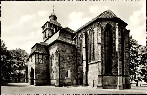 Ak Witzenhausen an der Werra Hessen, Liebfrauenkirche