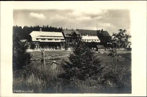 Ak Feldberg im Schwarzwald, Feldbergerhof