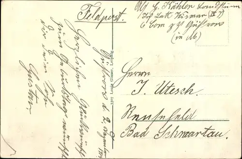 Ak Bad Wilhelmshöhe Kassel in Hessen, Steinhöfer Wasserfall