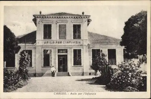 Ak Carisio Piemonte, Asilo per l'Infanzia