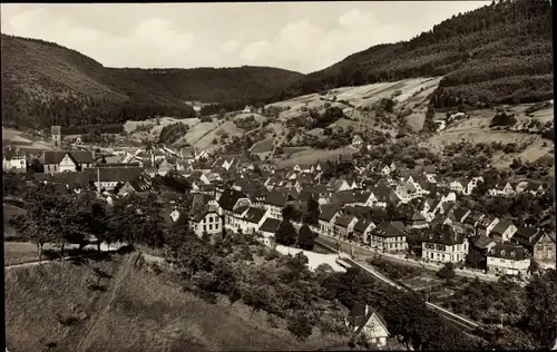 Ak Alpirsbach im Schwarzwald, Panorama