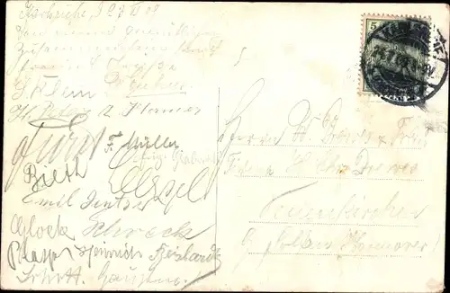 Ak Karlsruhe in Baden, Marktplatz