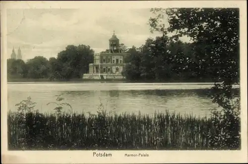 Ak Potsdam, Marmor-Palais