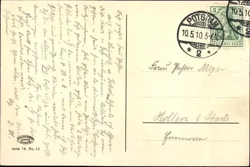 Ak Potsdam, Marmor-Palais