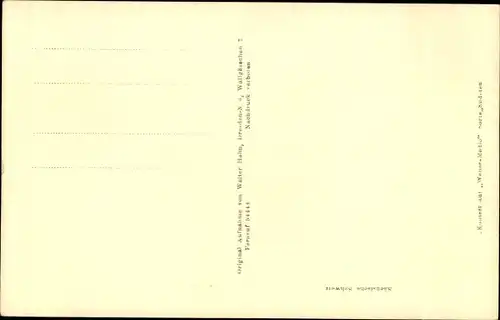 Ak Elbsandsteingebirge, Kletterei an der Barbarine, Bergsteiger, Pfaffenstein, Walter Hahn 615