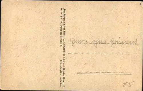 Ak Schauspielerin Anneliese Uhlig, Portrait