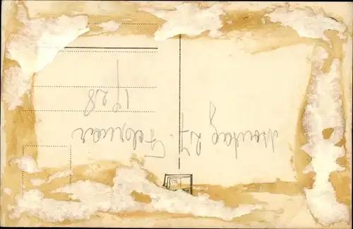 Ak Schauspieler Jack Trevor, Portrait, Zigarette, Autogramm