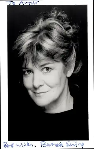 Ak Schauspielerin Barbara Ewing, Portrait, Autogramm