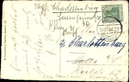 Ak Schauspielerin Hertha Ellenhausen, Portrait, Autogramm