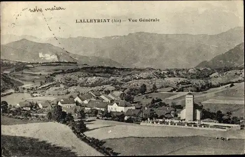 Ak Lalleyriat Ain, Gesamtansicht, Panorama