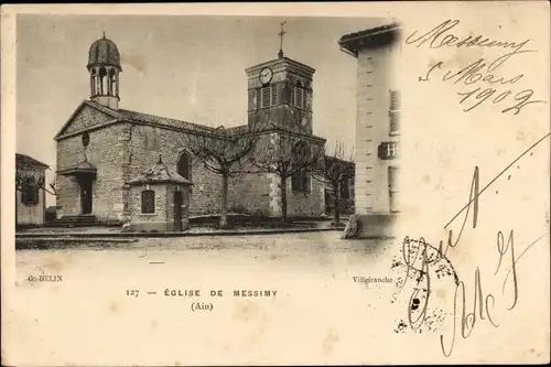 Ak Messimy Ain, Kirche