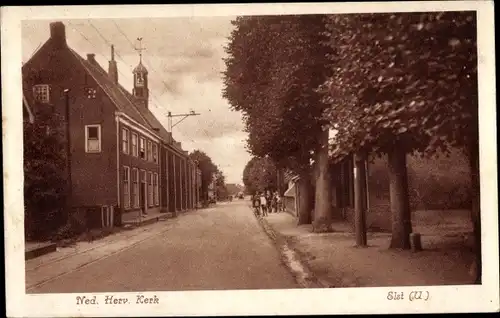 Ak Elst Utrecht Niederlande, Ned. Rev. Kirche