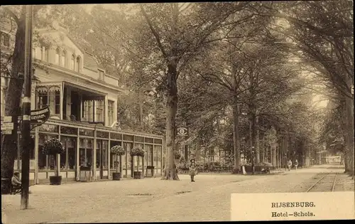 Ak Driebergen Rijsenburg Utrecht Niederlande, Hotel, Schols