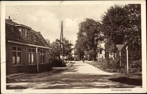 Ak Soest Utrecht Niederlande, Koudehoekstraat