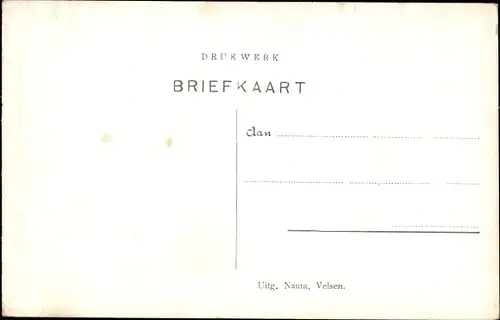 Ak Hengelo Overijssel Niederlande, Nieuwstraat