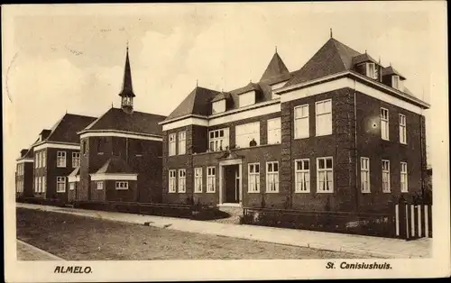 Ak Almelo Overijssel Niederlande, St. Canisius-Haus