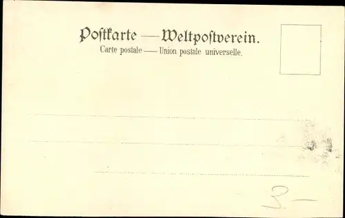 Mondschein Litho Kaiserin Maria Theresia, Norddeutscher Lloyd NDL