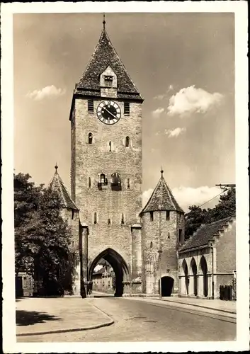 Ak Regensburg an der Donau Oberpfalz, Ostentor