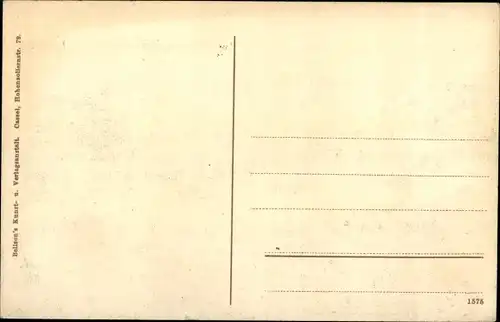 Ak Kassel in Hessen, Bahnhof