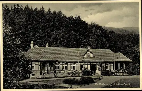 Ak Stadtoldendorf in Niedersachsen, Schützenhaus