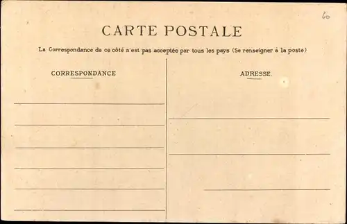 Ak Französisches Kriegsschiff, Hoche