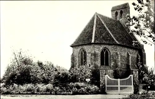 Ak Grijpskerke Zeeland, Sint Maarten Hogelande