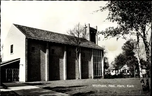 Ak Wolfheze Gelderland, N. H. Kirche