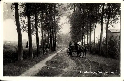 Ak Voorthuizen Barneveld Gelderland Niederlande, Noordersingel