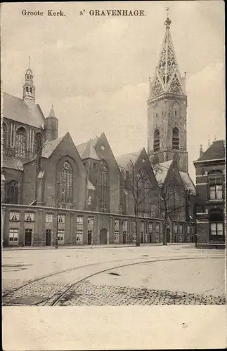 Ak s'Gravenhage Den Haag Südholland, Kirche