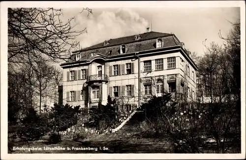 Ak Frankenberg in Sachsen, Erholungsheim Lützelhöhe