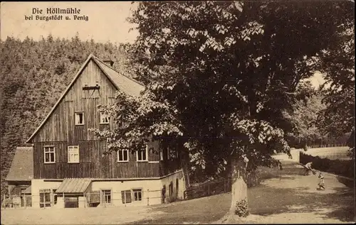 Ak Chursdorf Penig in Sachsen, Höllmühle