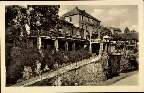 Ak Rochsburg Lunzenau in Sachsen, Muldenschlösschen