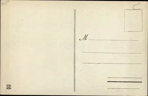 Ak Puigcerda Katalonien, Plaza Barcelona