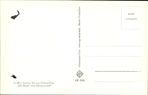 Ak Schauspieler Peer Schmidt, Portrait, Autogramm