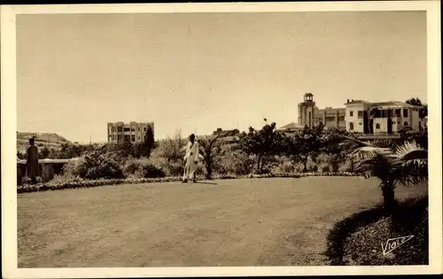 Ak Dakar Senegal, Der Weg zur Corniche