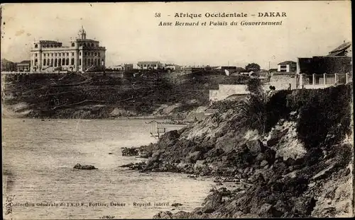 Ak Dakar Senegal, Anse Bernard und Regierungspalast