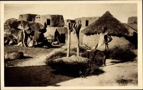 Ak Dakar Senegal, Der Fetisch