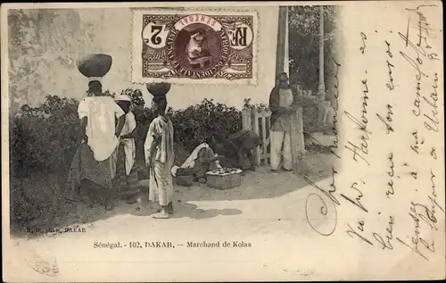 Ak Dakar Senegal, Kaufmann von Kolas