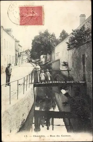 Ak Chambly-Oise, Rue du Coinon